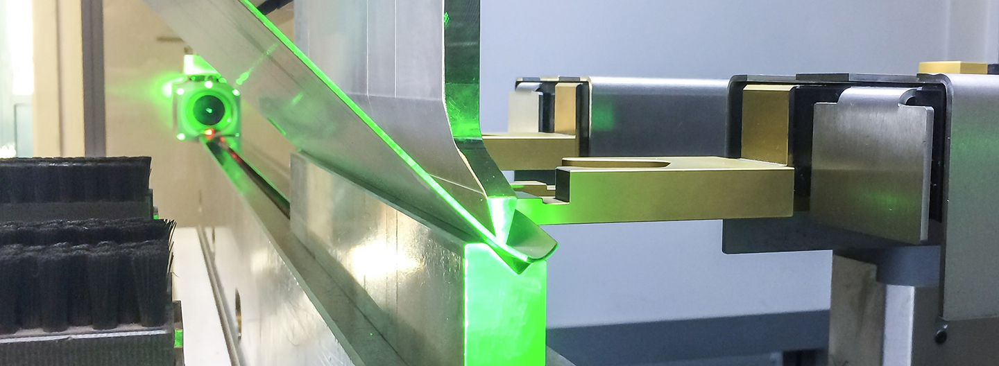 Service de pliage de métal.